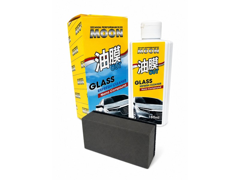 Windscreen Oil Cleaner